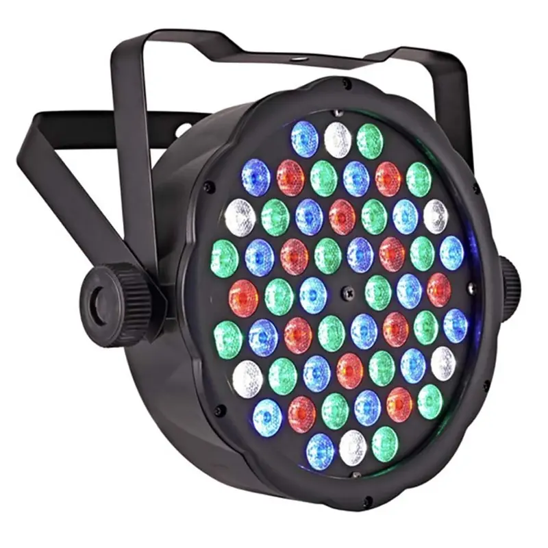 Stage-Ready 54-Led Par Light With Strobe & Dmx Control 1