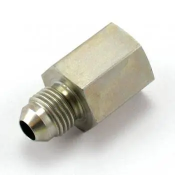 Stainless Steel 1/4" Npt Female To #5 Jic Male Adapter – Sames/Kremlin-Compatible 1