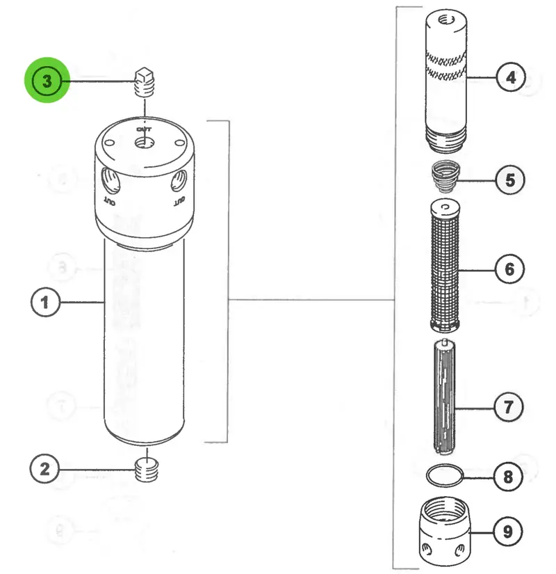 Stainless Steel 1/4" Npt Pipe Plug – Ca Technologies Model 98-0261 1