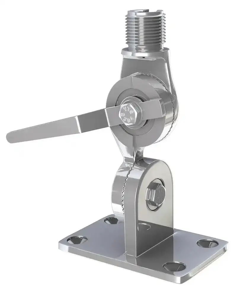Stainless Steel Ratchet-Mount Vhf Antenna Bracket 1