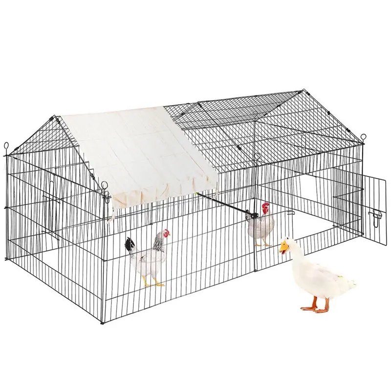 Sturdy Outdoor Chicken Coop – Weatherproof, Ventilated, And Predator-Resistant 1
