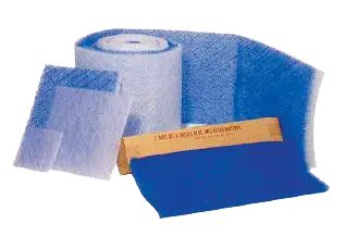 Super Grade Fiberglass Abrasive Media Roll – High-Durability Blasting Material 1