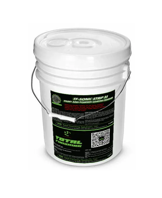 Tf-Sonic 33 Ultrasonic Cleaner Fluid – Heavy-Duty Paint & Coating Remover 1
