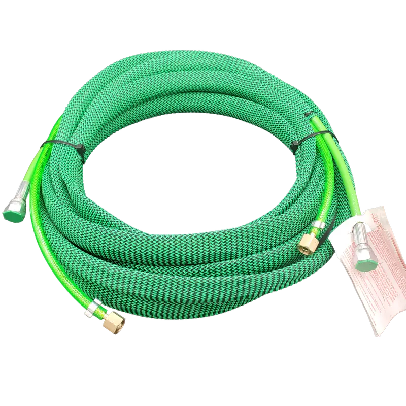 Tfs 1/4" Female High-Pressure Hose Bundle – 3/16" Id, 25 Feet 1