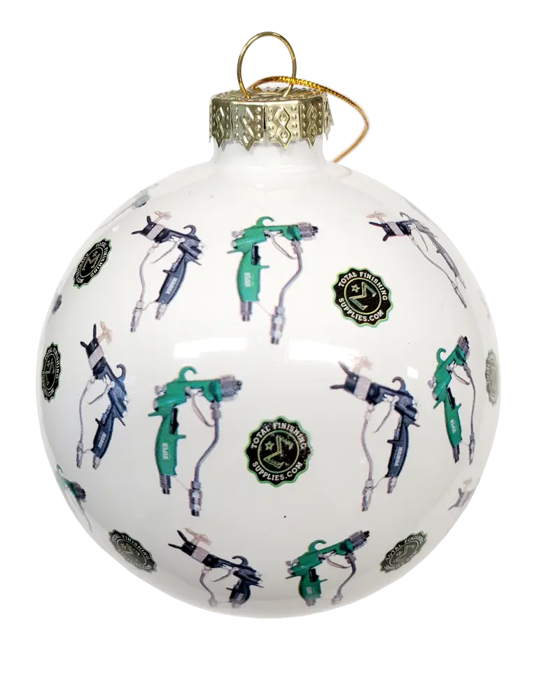 Tfs Custom Round Christmas Ornament – Personalized Holiday Decoration 1