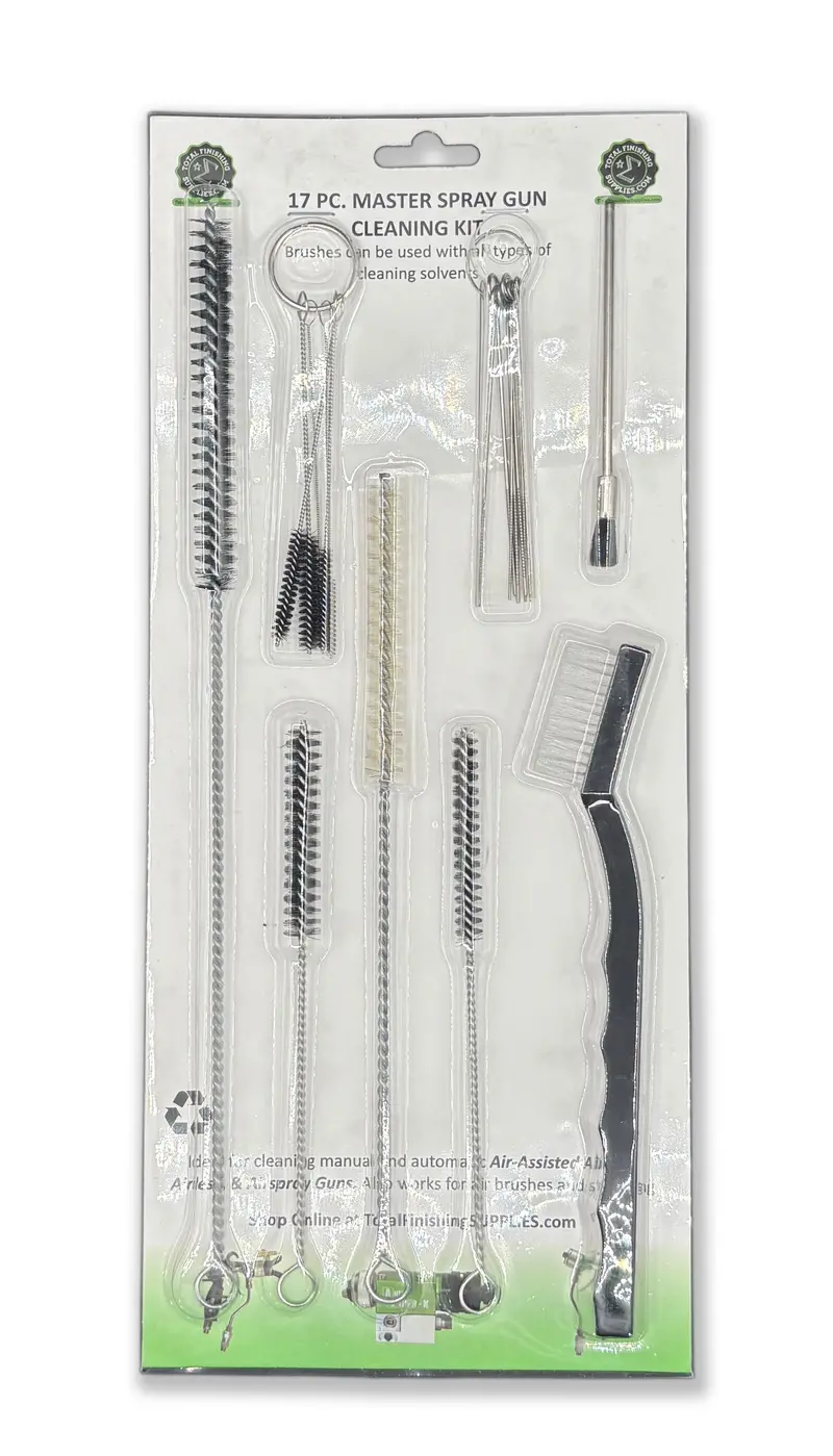 Tfs Premium Spray Gun Cleaning Maintenance Kit 1