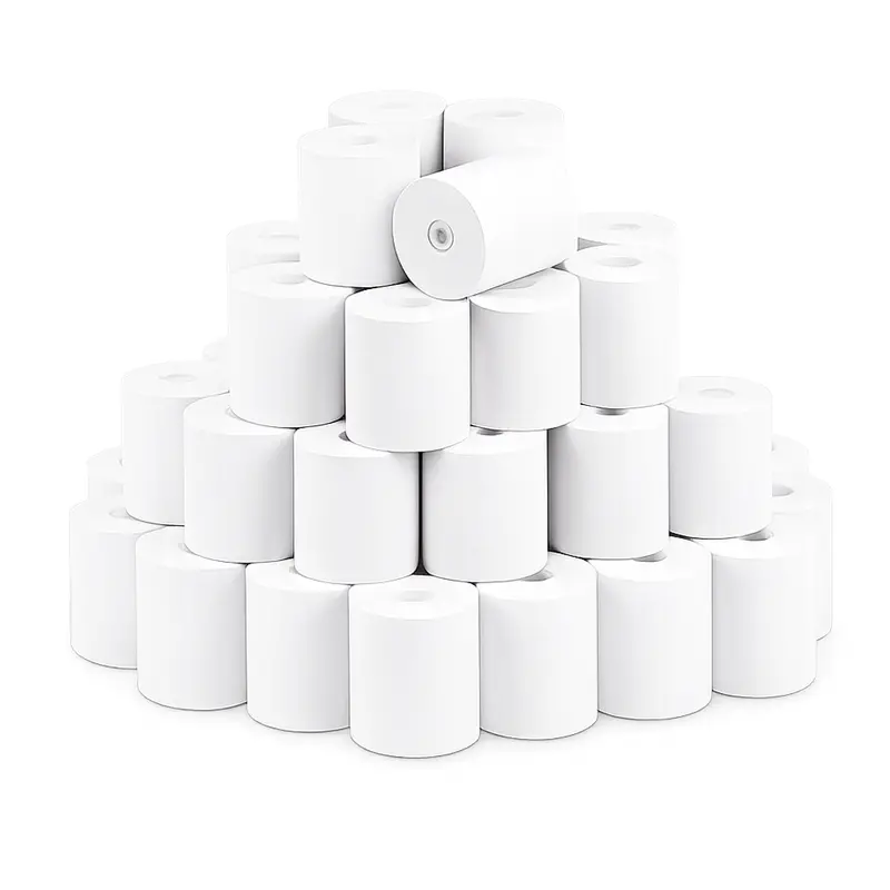 Thermal Receipt Paper Rolls – 57Mm X 40Mm X 100M For Eftpos Terminals 1