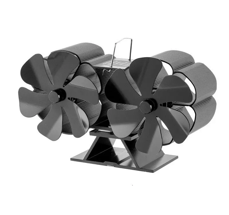 Thermoelectric Stove Fan – No Batteries Or Electricity Required 1