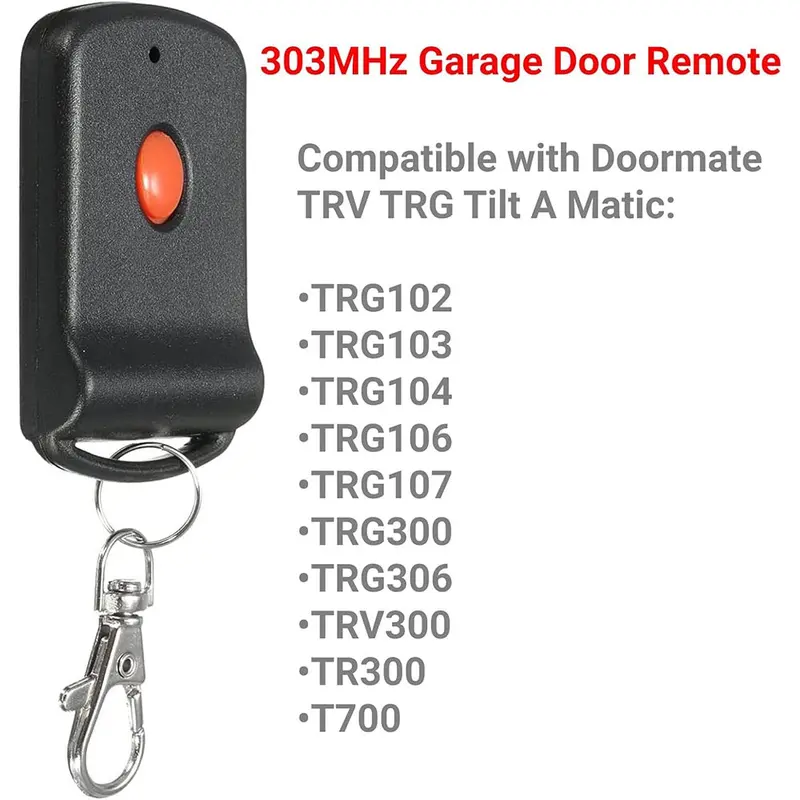 Tiltamatic Parker-Compatible Garage Door Remote Control 1