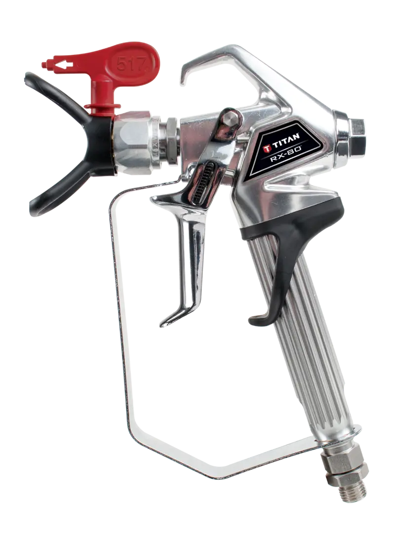 Titan Rx-80 Durable Airless Spray Gun With Quick-Clean Design 1