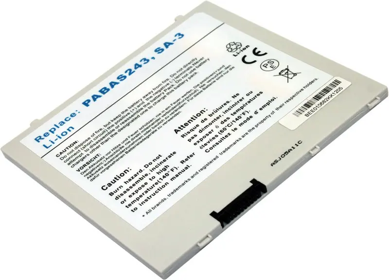Toshiba Dynabook Ax/52F Rechargeable Laptop Battery 1