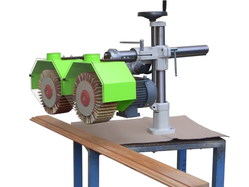 Total Finishing Dual-Head Brush Sander For High-Output Sanding 1