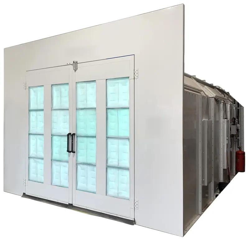 Total Finishing Eco-Style Cross-Flow Automotive Paint Spray Booth 1