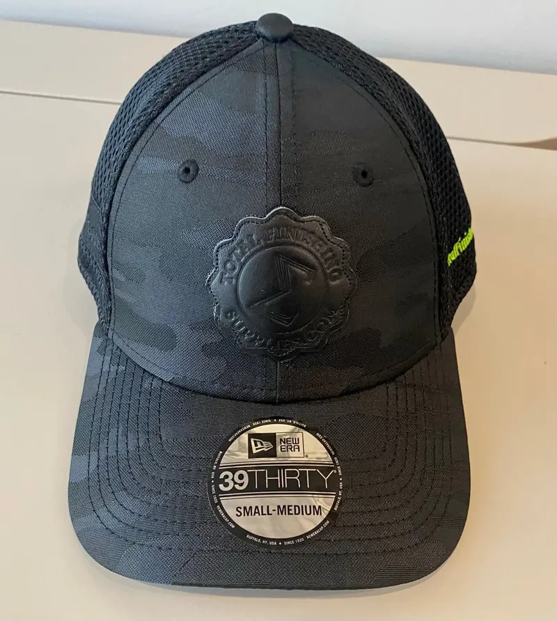 Total Finishing Supplies Branded Cotton Cap 2