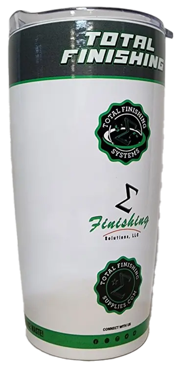 Total Finishing Supplies Branded Logo Cups – Promotional Drinkware 1