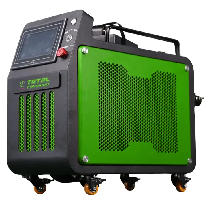 Total Finishing Tfs-300 Pulse Wave Laser Cleaner – Industrial-Grade Surface Decontamination System 1