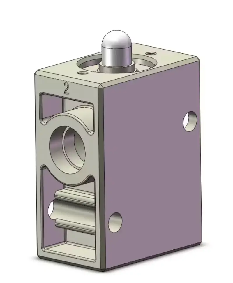 Total Finishing Vm200 Series Precision Control Valve For Fluid Systems 1