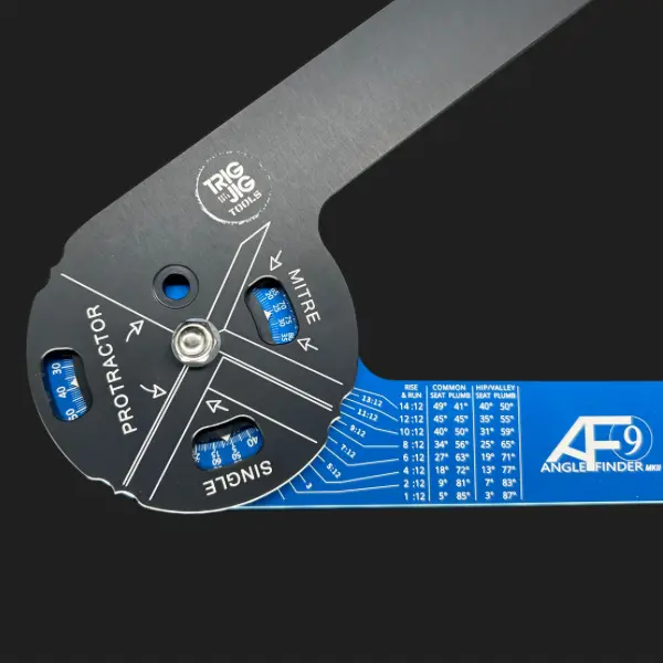 Trigjig Af9 Mkii — Upgraded Angle Finder With Enhanced Readability 2