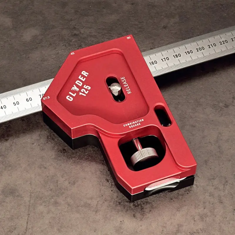 Trigjig Glyder 125 Combination Square – Body Only (No Accessories) 1