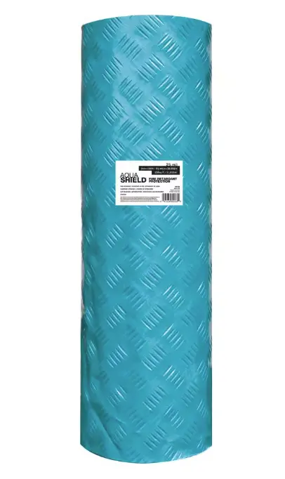 Trimaco Aqua Shield® Flame-Retardant Surface Protection Film 1