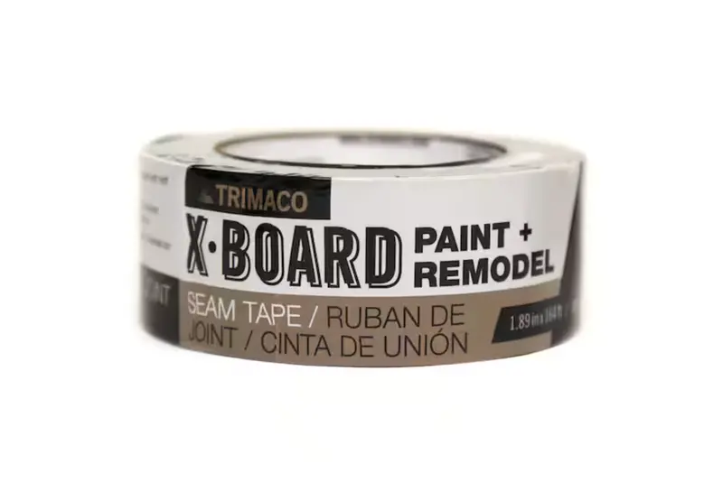 Trimaco X-Board® Paint + Remodel Seam Tape – Reinforced Joint Sealing Tape 1