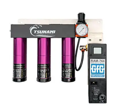 Tsunami Certified Breathing Air Generation Systems 1