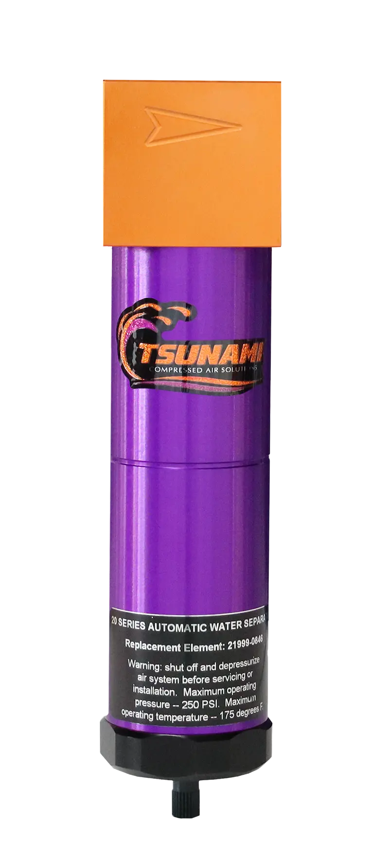Tsunami Compressed Air Water Separation Filters 2