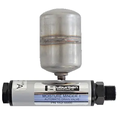 Tsunami External Reservoir Drain Valve 1