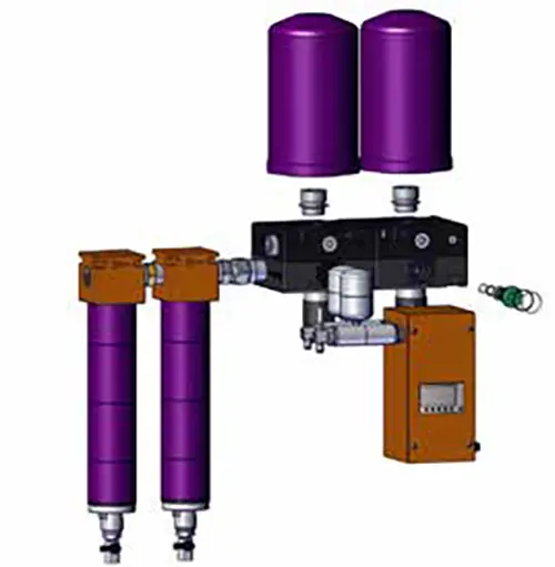 Tsunami Modular Dryer Subassembly Replacement Unit 1