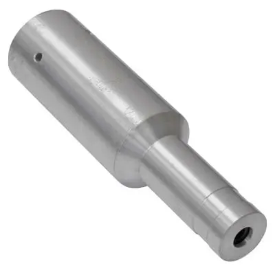 Tungsten Carbide Slip-On Nozzle — 1/4" Venturi Bore With Aluminum Jacket 1