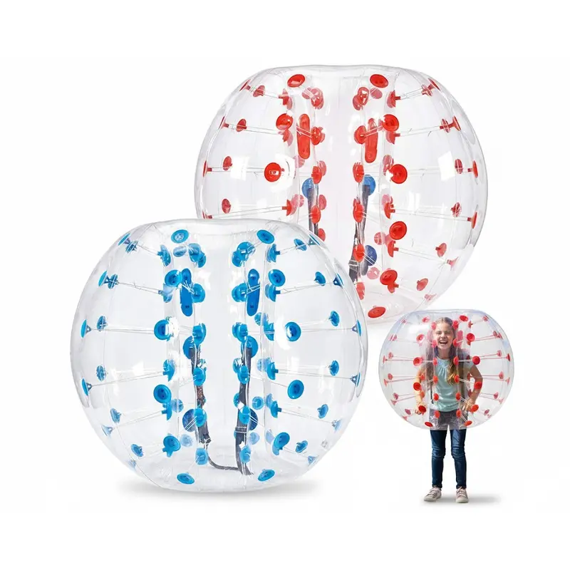 Two-Piece Inflatable Bumper Ball Set For Adults And Teens 1