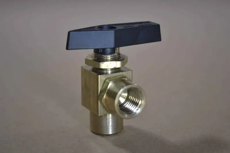 Two-Way Panel-Mount Ball Valve 1