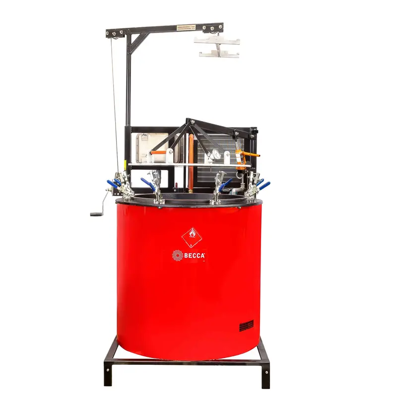 Ultra-Capacity 55-Gallon Solvent Recycling System 1