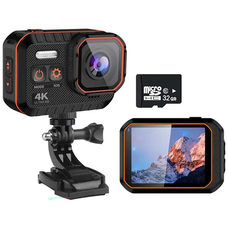 Ultra Hd Sports Action Camera With Waterproof Housing 1