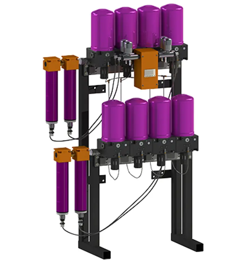Ultra Regenerative Rail-Mounted Air Dryer 1
