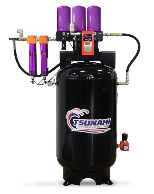 Ultra Regenerative Tank-Mounted Air Dryer 1