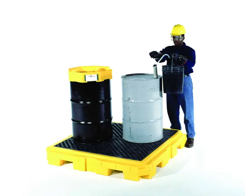 Ultra-Spill Pallet P4 – Drain-Free Secondary Containment Platform 1