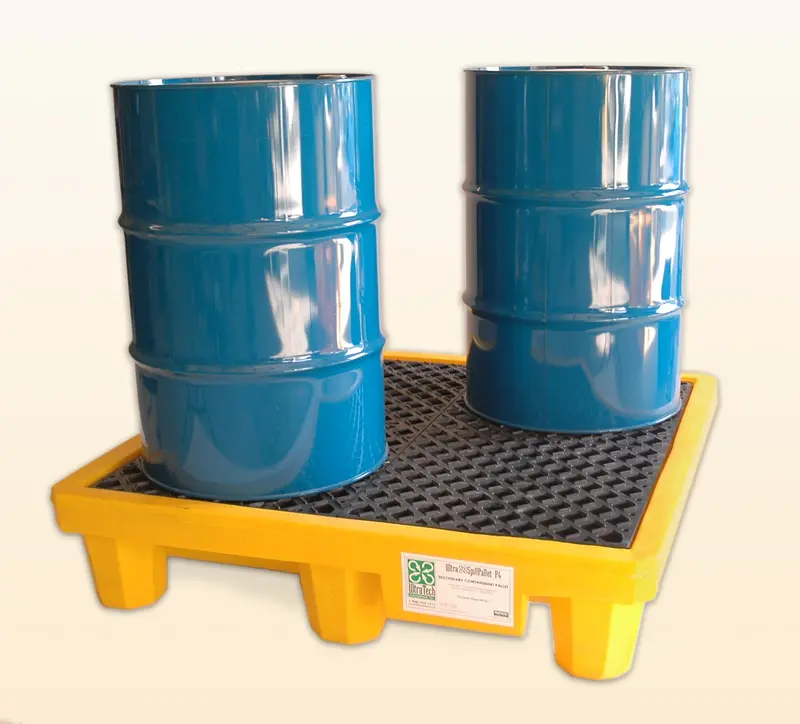 Ultra-Spill Pallet Standard Duty Secondary Containment Unit 1