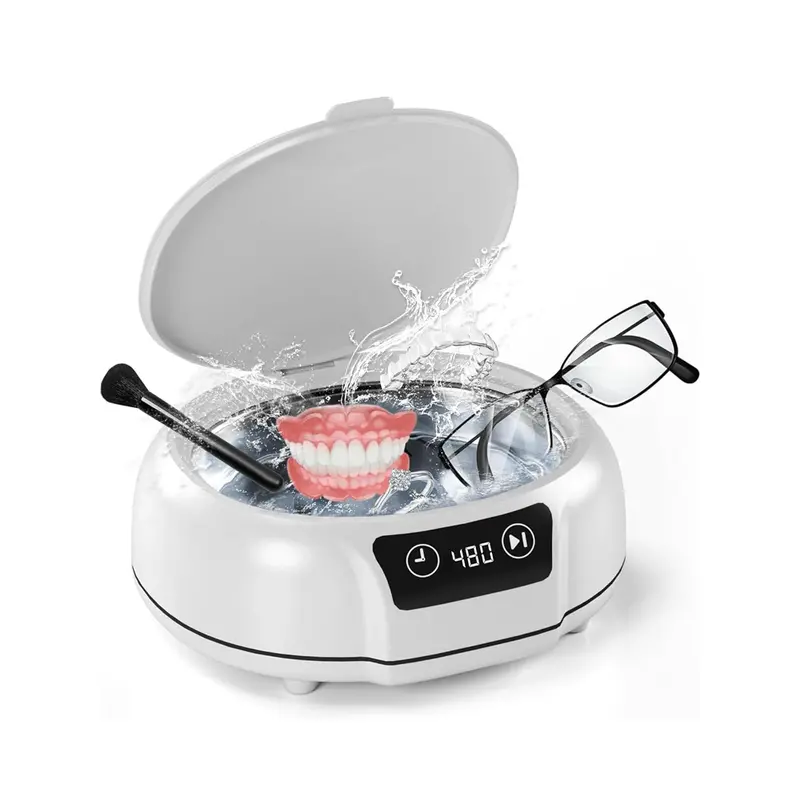 Ultrasonic Cleaning Machine – 1.5L Compact Digital Unit For Dentures, Coins & Small Components 1