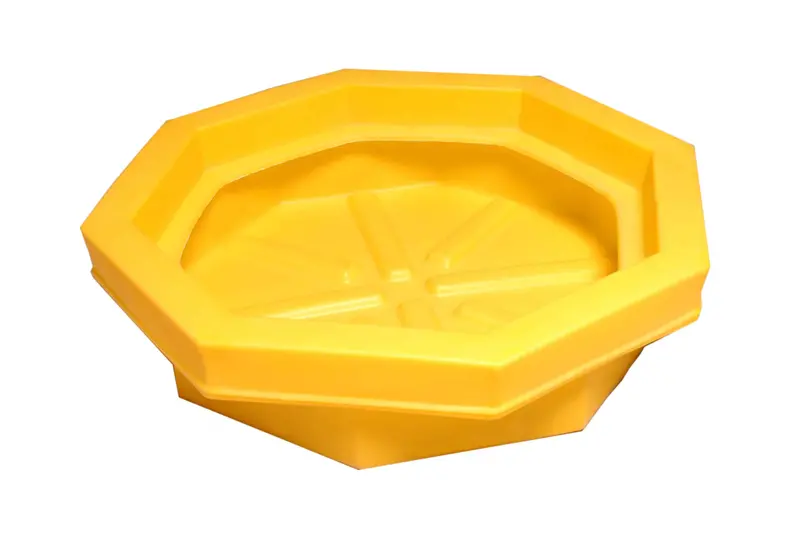 Ultratech Drum Support Tray With Spill-Proof Base 2