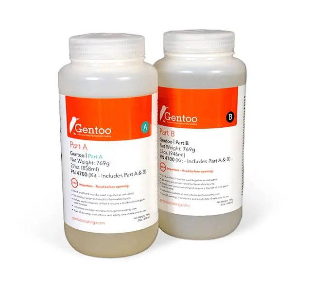 Ultratech Gentoo™ Nano-Coating For Corrosion Resistance And Surface Cleanability 1