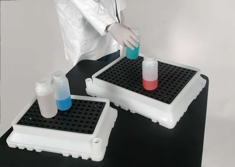 Ultratech Spill Tray For Portable Liquid Containment 1