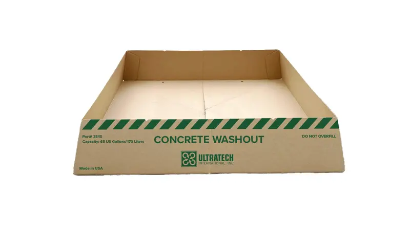 Ultratech Ultra-Concrete Washout Berm – Economy Edition 1