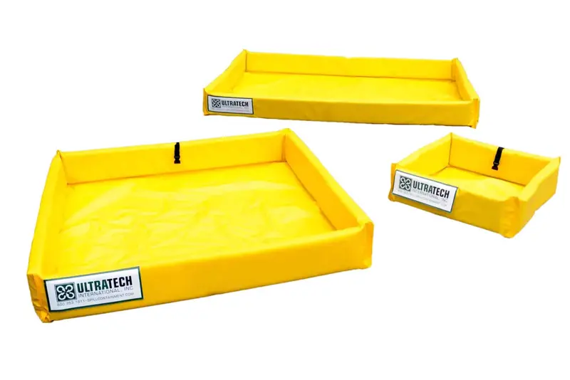 Ultratech Ultra-Containment Berm – Mini Foam Wall (Duck Pond Size) 1