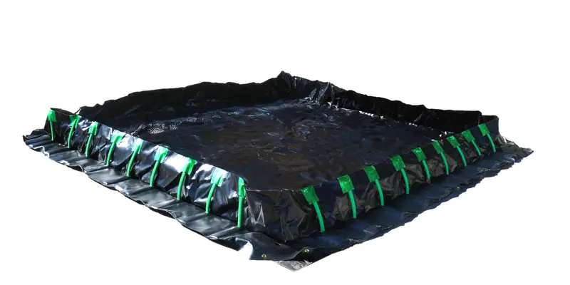 Ultratech Ultra-Containment Berm – Stake-Wall Design 1