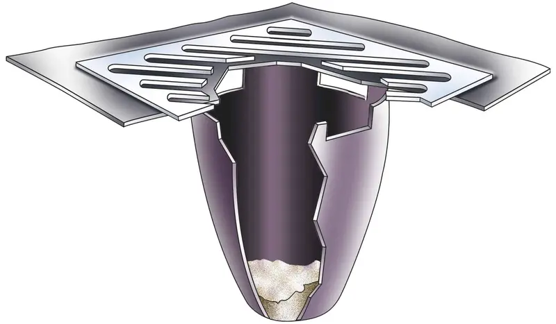 Ultratech Ultra-Drain Guard Recycled Material Model 1