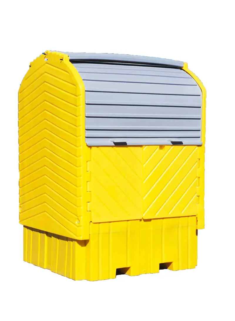 Ultratech Ultra-Ibc Hard Top – Reinforced Weatherproof Lid System 1