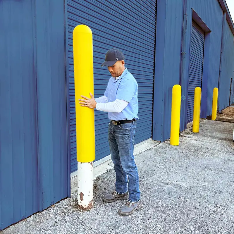 Ultratech Ultra-Post Protector® For Structural Safety 1