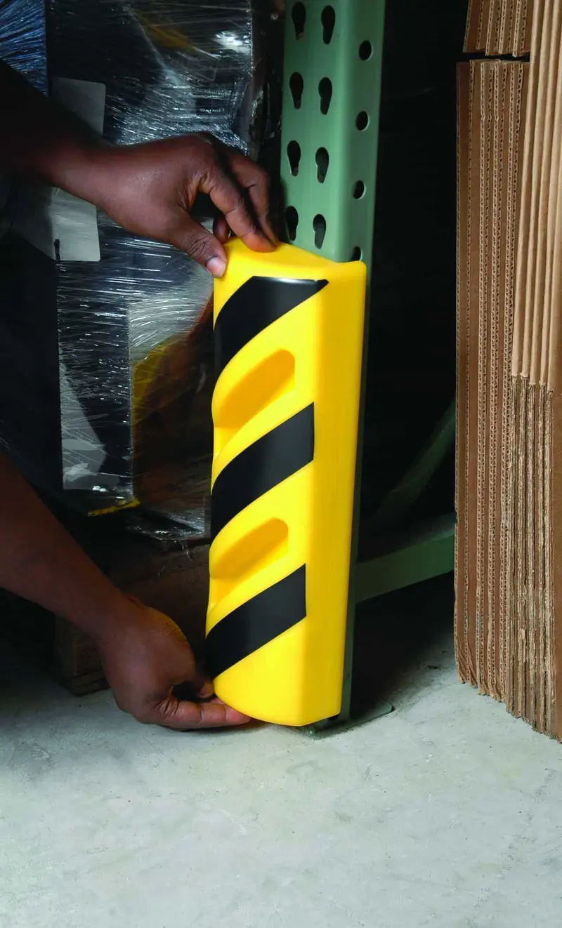 Ultratech Ultra-Rack Protector Plus – Heavy-Duty Rack Impact Guard 1