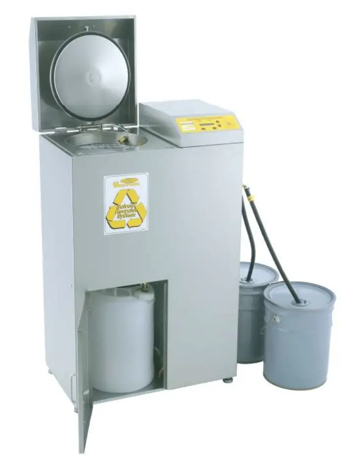Uni-Ram Bb30N-Nbp 6-Gallon Vacuum-Assisted Industrial Solvent Recycler 1